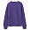 Свитшот унисекс BNC Inspire (Organic), фиолетовый с логотипом в Ставрополе заказать по выгодной цене в кибермаркете AvroraStore