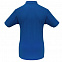Рубашка поло Safran ярко-синяя с логотипом в Ставрополе заказать по выгодной цене в кибермаркете AvroraStore