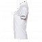 Рубашка поло StanWomen Белый с логотипом в Ставрополе заказать по выгодной цене в кибермаркете AvroraStore