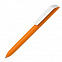 Ручка шариковая FLOW PURE с белым клипом с логотипом в Ставрополе заказать по выгодной цене в кибермаркете AvroraStore