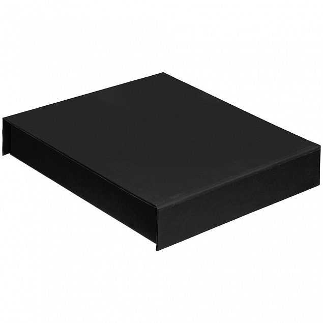 Коробка Bright, черная с логотипом в Ставрополе заказать по выгодной цене в кибермаркете AvroraStore