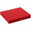 Набор Flat, красный с логотипом в Ставрополе заказать по выгодной цене в кибермаркете AvroraStore