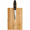 Разделочная доска и нож для стейка Steak с логотипом в Ставрополе заказать по выгодной цене в кибермаркете AvroraStore