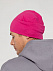 Шапка HeadOn ver.2, ярко-розовая с логотипом в Ставрополе заказать по выгодной цене в кибермаркете AvroraStore