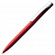 Ручка шариковая Pin Silver, красная с логотипом в Ставрополе заказать по выгодной цене в кибермаркете AvroraStore