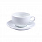 Чайная пара Oval с логотипом в Ставрополе заказать по выгодной цене в кибермаркете AvroraStore