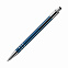 Шариковая ручка City, синяя с логотипом в Ставрополе заказать по выгодной цене в кибермаркете AvroraStore