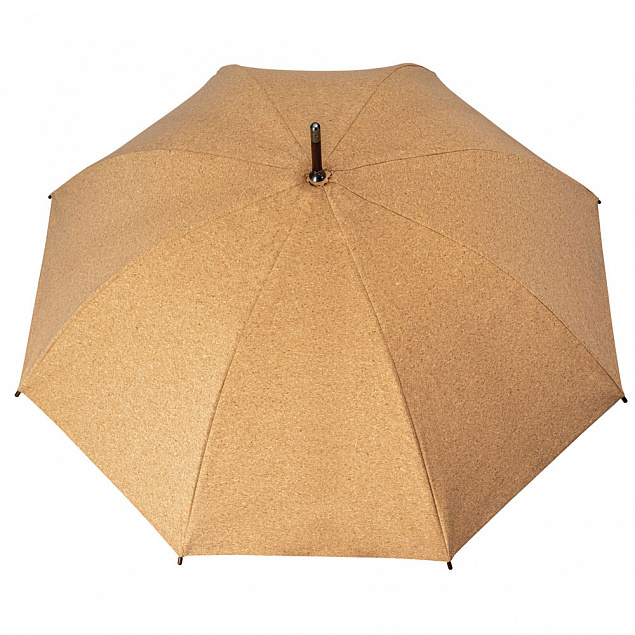 Ультралегкий 21-дюймовый зонт с чехлом,белый с логотипом в Ставрополе заказать по выгодной цене в кибермаркете AvroraStore