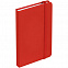Блокнот Nota Bene, красный с логотипом в Ставрополе заказать по выгодной цене в кибермаркете AvroraStore