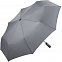 Зонт складной Profile, серый с логотипом в Ставрополе заказать по выгодной цене в кибермаркете AvroraStore