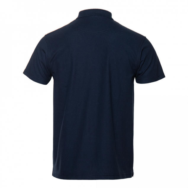 Рубашка поло Рубашка мужская 104 Тёмно-синий с логотипом в Ставрополе заказать по выгодной цене в кибермаркете AvroraStore
