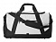 Сумка дорожная Columbia, белый/черный с логотипом в Ставрополе заказать по выгодной цене в кибермаркете AvroraStore