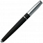 Набор Hugo Boss: папка, брелок и ручка, черный с логотипом в Ставрополе заказать по выгодной цене в кибермаркете AvroraStore