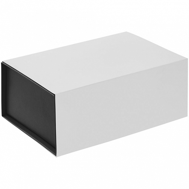 Коробка LumiBox, черная с логотипом в Ставрополе заказать по выгодной цене в кибермаркете AvroraStore