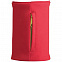 Напульсник с карманом Repulse, красный с логотипом в Ставрополе заказать по выгодной цене в кибермаркете AvroraStore