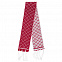 Вязаный шарфик Dress Cup, красный с логотипом в Ставрополе заказать по выгодной цене в кибермаркете AvroraStore