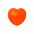 Антистресс СЕРДЦЕ - Оранжевый OO с логотипом в Ставрополе заказать по выгодной цене в кибермаркете AvroraStore