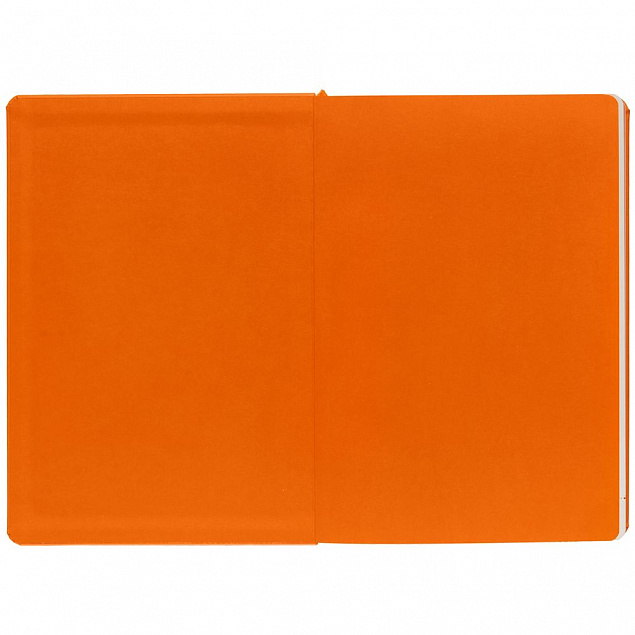 Ежедневник Shall, недатированный, оранжевый с логотипом в Ставрополе заказать по выгодной цене в кибермаркете AvroraStore
