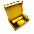 Набор Hot Box C yellow B (белый) с логотипом в Ставрополе заказать по выгодной цене в кибермаркете AvroraStore