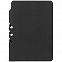 Ежедневник Flexpen Mini, недатированный, черный с логотипом в Ставрополе заказать по выгодной цене в кибермаркете AvroraStore