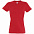 Футболка женская Imperial Women 190, красная с логотипом в Ставрополе заказать по выгодной цене в кибермаркете AvroraStore