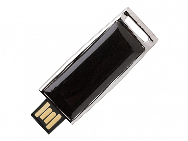 USB-флешка на 16 Гб Zoom с логотипом в Ставрополе заказать по выгодной цене в кибермаркете AvroraStore