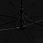 Зонт-трость Color Play, черный с логотипом в Ставрополе заказать по выгодной цене в кибермаркете AvroraStore