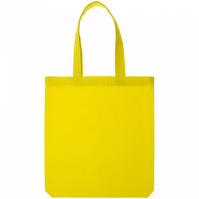 Холщовая сумка Avoska, желтая с логотипом в Ставрополе заказать по выгодной цене в кибермаркете AvroraStore