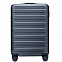 Чемодан Rhine Luggage, темно-серый с логотипом в Ставрополе заказать по выгодной цене в кибермаркете AvroraStore