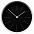 Часы настенные Spark, темно-синие с логотипом в Ставрополе заказать по выгодной цене в кибермаркете AvroraStore