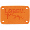 Лейбл Latte, S, оранжевый с логотипом в Ставрополе заказать по выгодной цене в кибермаркете AvroraStore