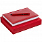 Набор Nebraska, красный с логотипом в Ставрополе заказать по выгодной цене в кибермаркете AvroraStore