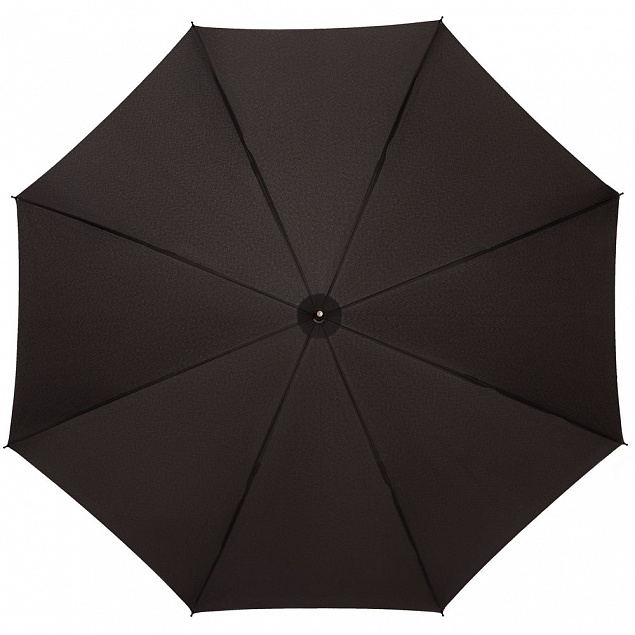 Зонт-трость LockWood ver.2, черный с логотипом в Ставрополе заказать по выгодной цене в кибермаркете AvroraStore