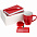 Набор Hop In, красный с логотипом в Ставрополе заказать по выгодной цене в кибермаркете AvroraStore