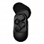 Наушники беспроводные GEOZON WAVE, с зарядным боксом, покрытие soft touch, черные с логотипом в Ставрополе заказать по выгодной цене в кибермаркете AvroraStore