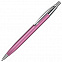 Ручка шариковая EPSILON,, розовый/хром, металл с логотипом в Ставрополе заказать по выгодной цене в кибермаркете AvroraStore