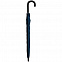 Зонт-трость Magic с проявляющимся цветочным рисунком, темно-синий с логотипом в Ставрополе заказать по выгодной цене в кибермаркете AvroraStore