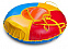 Тюбинг на заказ Snow Motion Pro 100 с логотипом в Ставрополе заказать по выгодной цене в кибермаркете AvroraStore