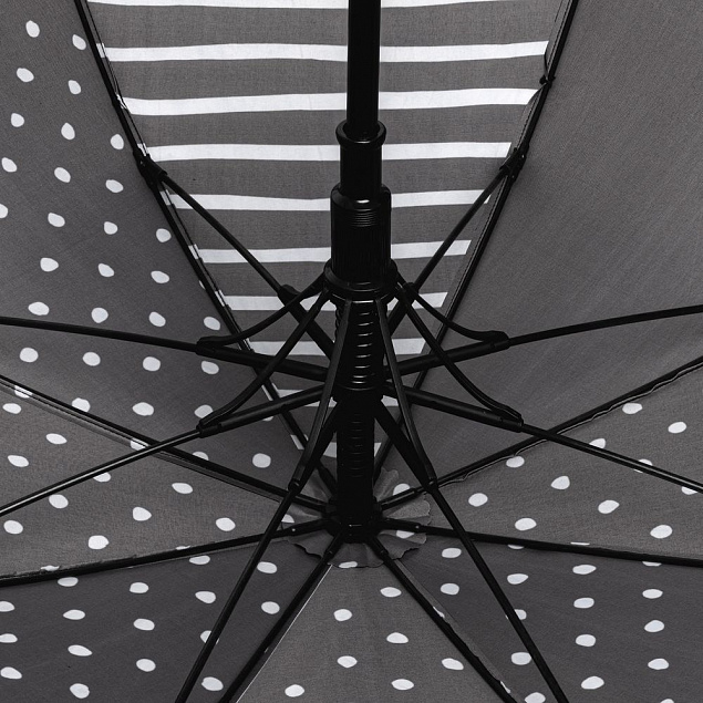 Зонт-трость Polka Dot с логотипом в Ставрополе заказать по выгодной цене в кибермаркете AvroraStore