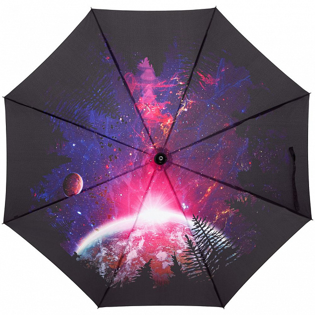 Зонт-трость Eye In The Sky с логотипом в Ставрополе заказать по выгодной цене в кибермаркете AvroraStore