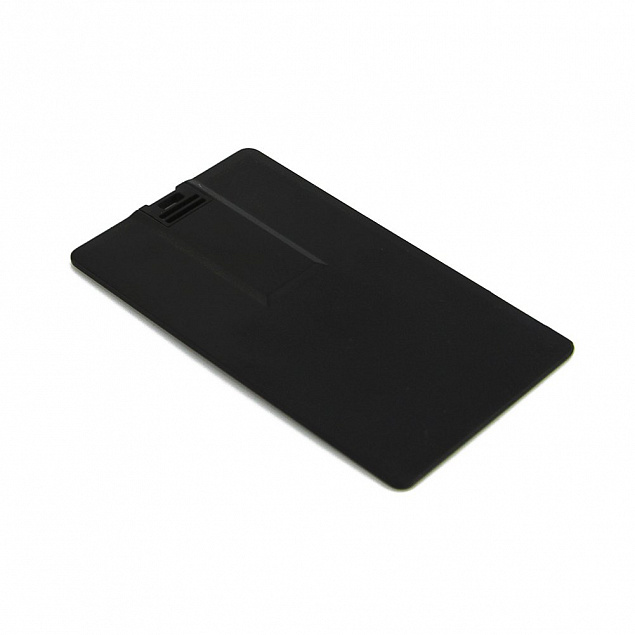 USB flash-карта 8Гб, пластик, USB 3.0, черный с логотипом в Ставрополе заказать по выгодной цене в кибермаркете AvroraStore