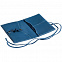Органайзер для зарядных устройств Apache, синий с логотипом в Ставрополе заказать по выгодной цене в кибермаркете AvroraStore