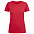 Футболка женская Ladies American U, красная с логотипом в Ставрополе заказать по выгодной цене в кибермаркете AvroraStore
