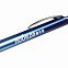 Шариковая ручка Mirage, синяя с логотипом в Ставрополе заказать по выгодной цене в кибермаркете AvroraStore