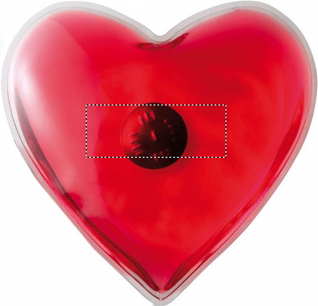 Грелка для рук (сердце) с логотипом в Ставрополе заказать по выгодной цене в кибермаркете AvroraStore