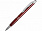 Ручка шариковая Имидж, красный с логотипом в Ставрополе заказать по выгодной цене в кибермаркете AvroraStore