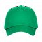 Бейсболка детская 10JU Зелёный с логотипом в Ставрополе заказать по выгодной цене в кибермаркете AvroraStore