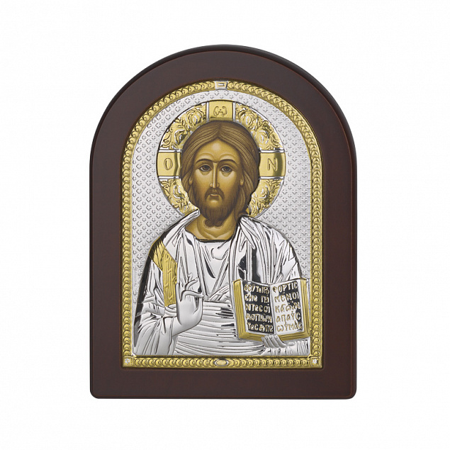 Икона "Иисус Христос" с логотипом в Ставрополе заказать по выгодной цене в кибермаркете AvroraStore