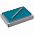 Набор Flexpen Mini, голубой с логотипом в Ставрополе заказать по выгодной цене в кибермаркете AvroraStore