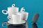 Чайная пара Attimo с логотипом в Ставрополе заказать по выгодной цене в кибермаркете AvroraStore